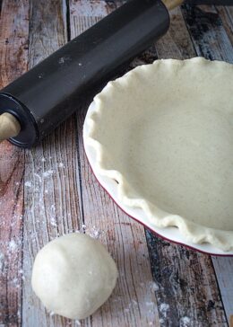 gluten free pie crust recipe