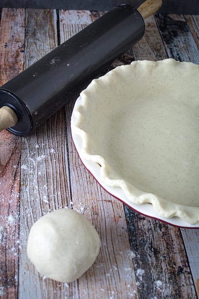 gluten free pie crust recipe