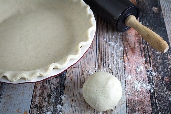 gluten free pie crust recipe