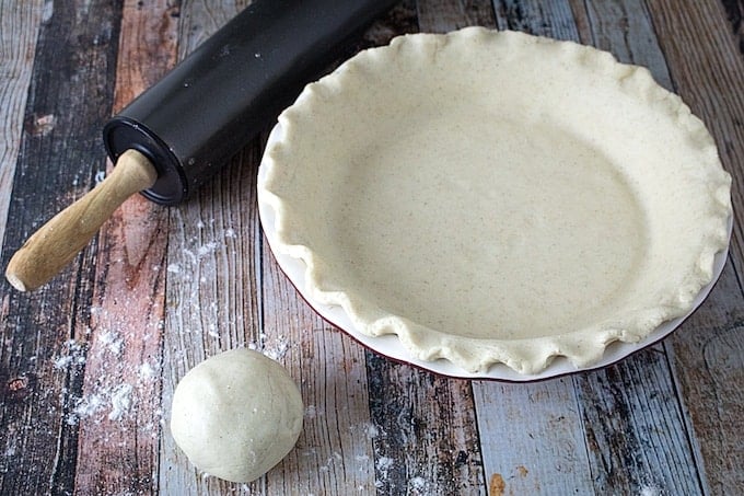 gluten free pie crust recipe