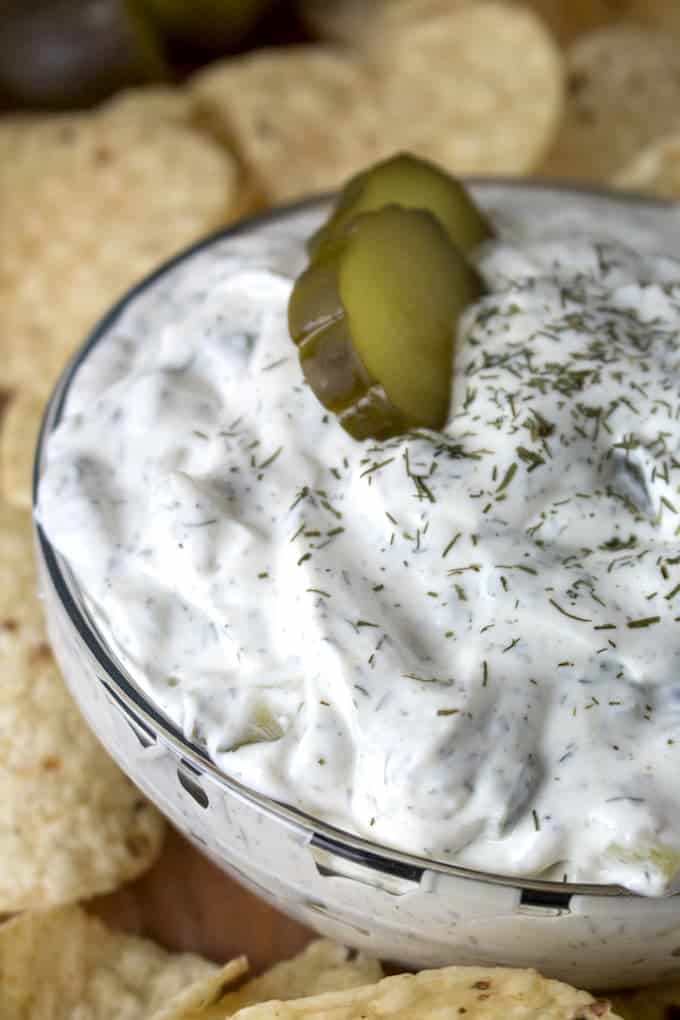 Dill Pickle Dip