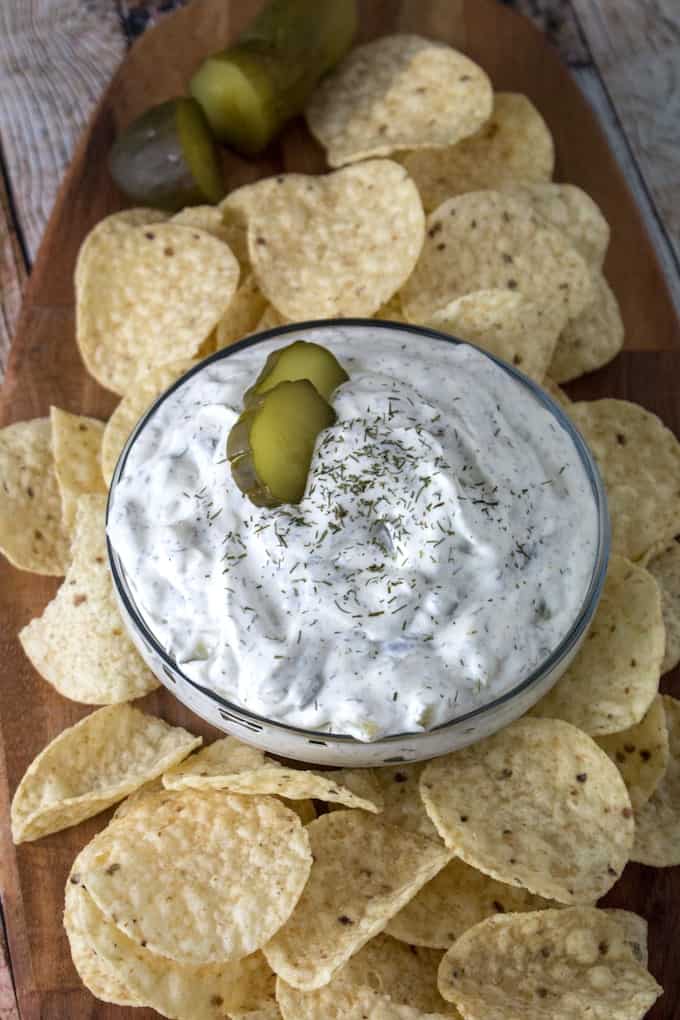 Dill Pickle Dip