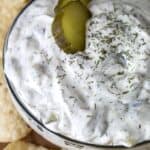 Dill Pickle Dip