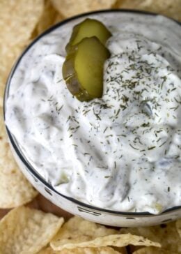 Dill Pickle Dip