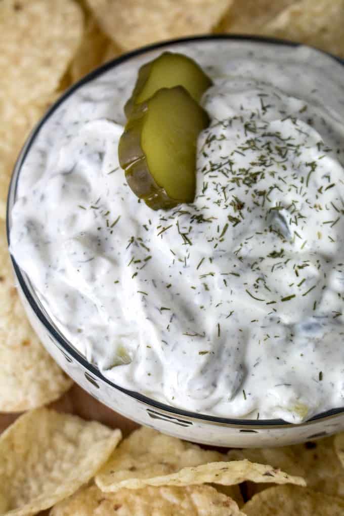 Dill Pickle Dip