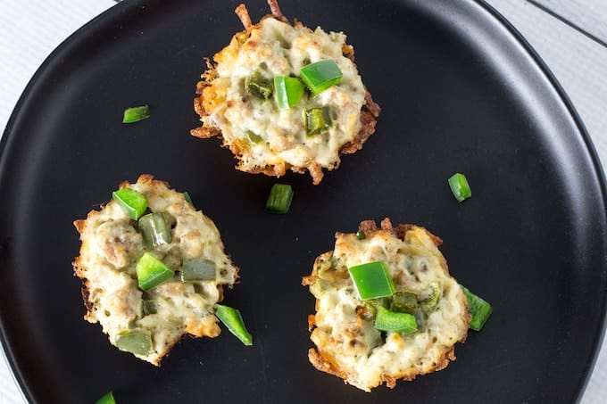 Jalapeno Popper Hash Brown Bites