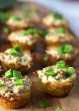 Jalapeno Popper Hash Brown Bites