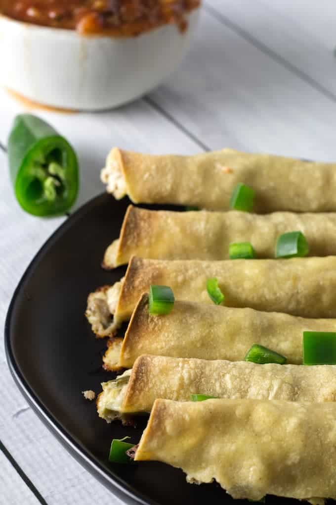 chicken taquitos