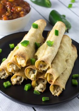 chicken taquitos