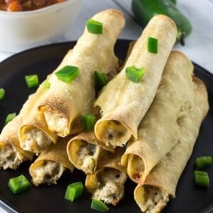 chicken taquitos