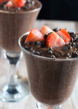 Chocolate Chia Seed Pudding