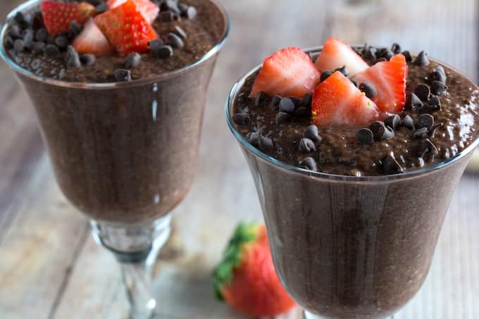 Chocolate Chia Seed Pudding