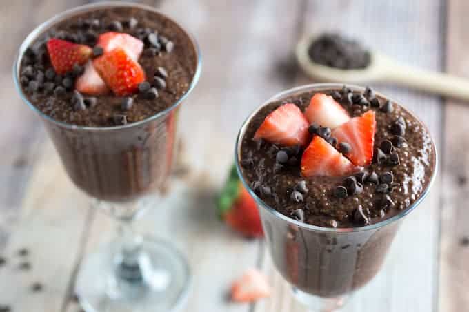 Chocolate Chia Seed Pudding