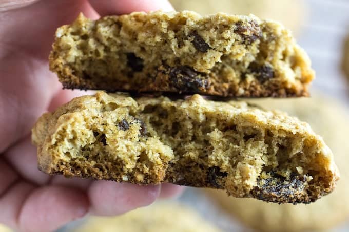 Gluten Free Oatmeal Raisin Cookies