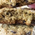 Gluten Free Oatmeal Raisin Cookies