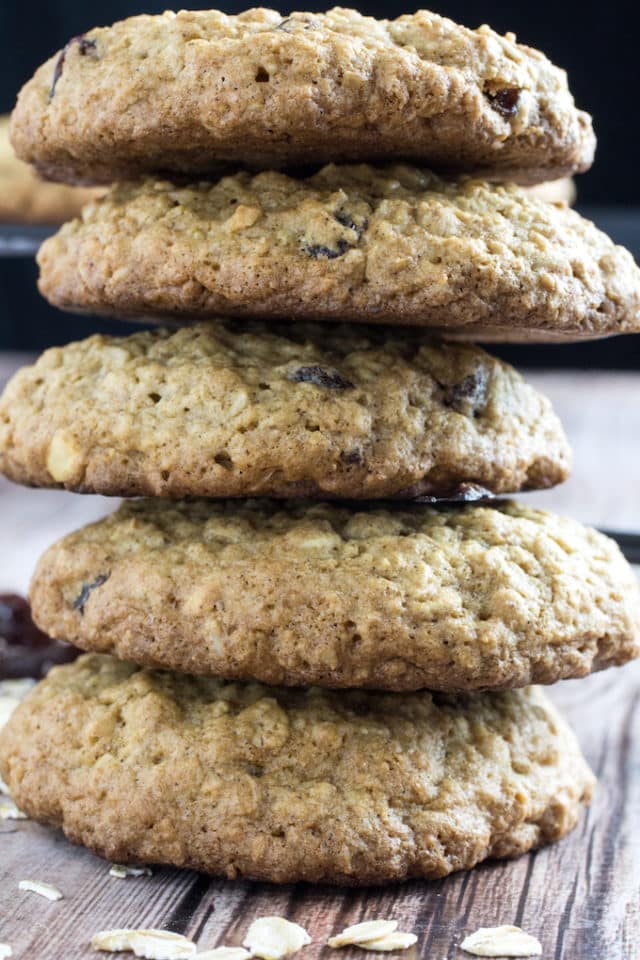 Simple Gluten Free Oatmeal Raisin Cookies • Dishing Delish