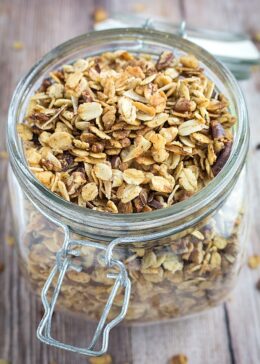 How to make granola