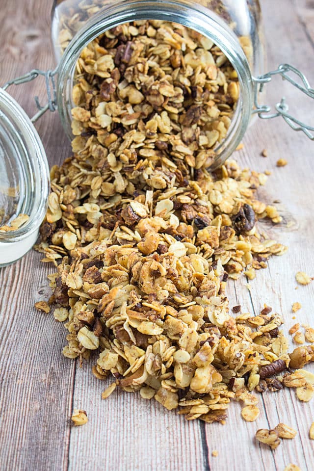 How To Make Granola It's Easy! • Dishing Delish