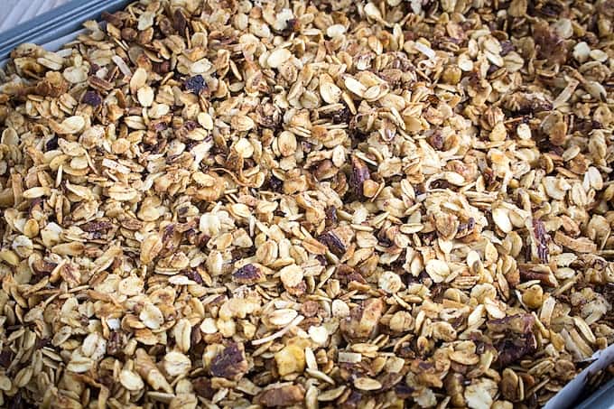 How to make granola