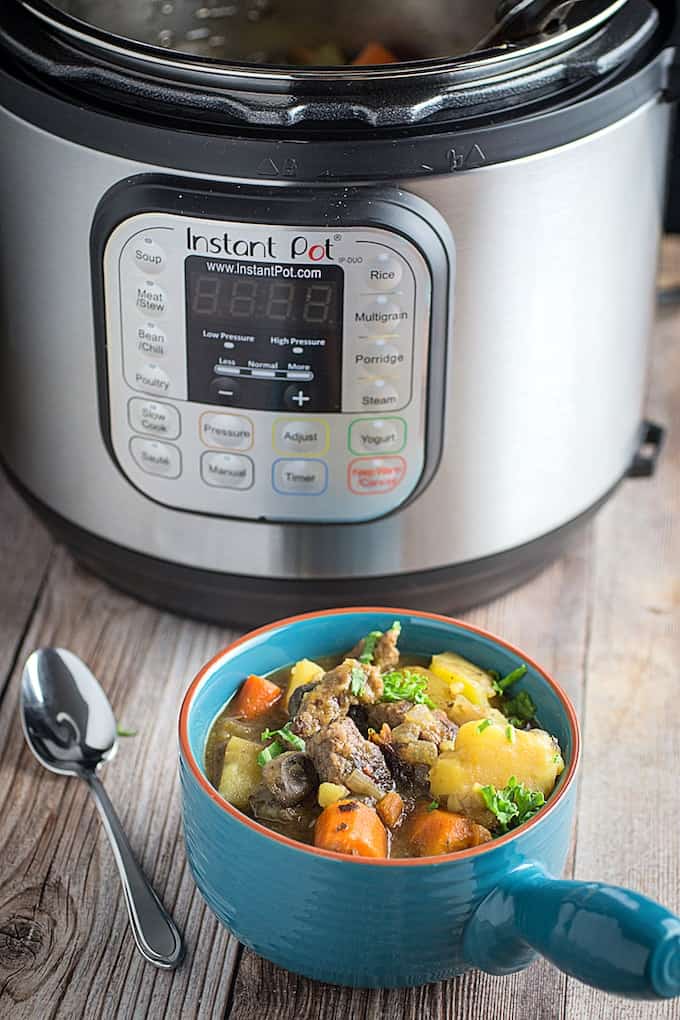 instant pot beef stew recipe