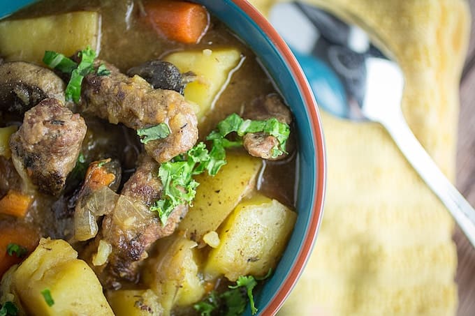 instant pot beef stew recipe