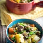 instant pot beef stew recipe