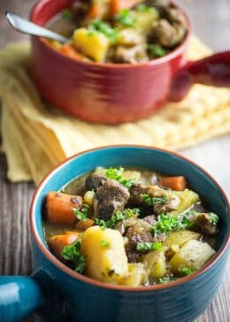 instant pot beef stew recipe