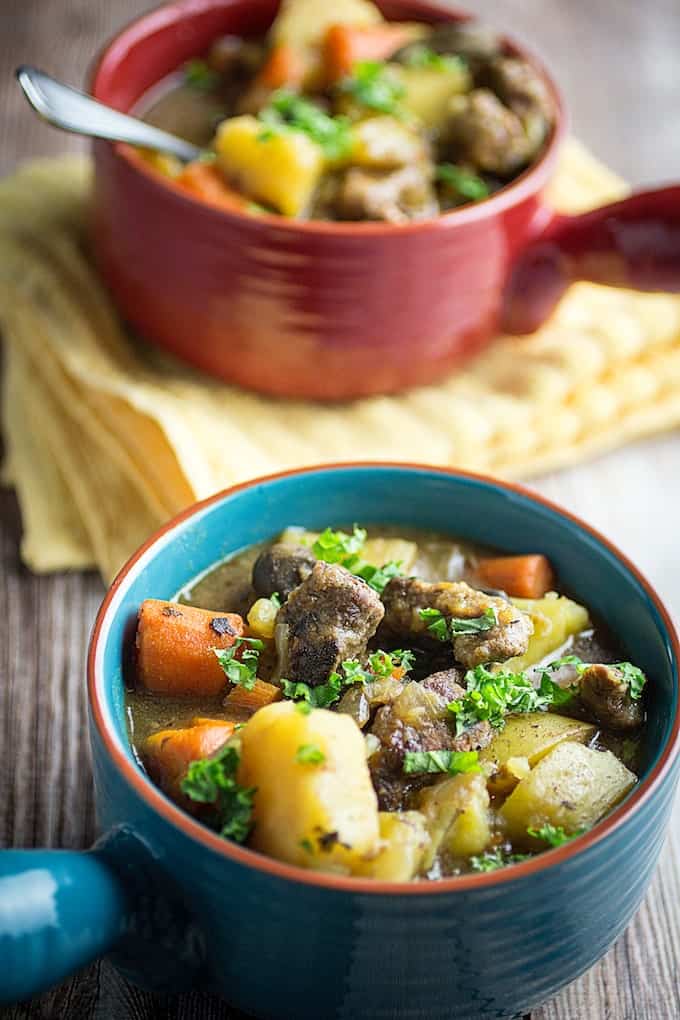 instant pot beef stew recipe