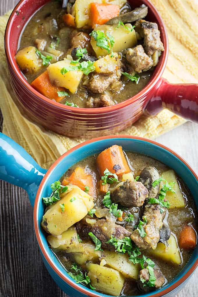 instant pot beef stew recipe