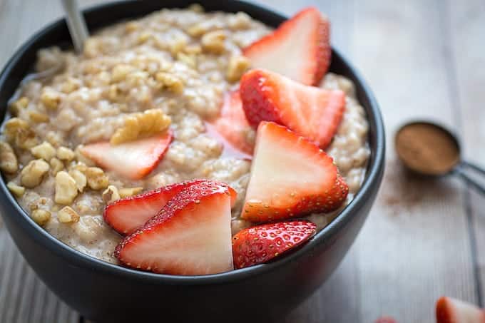 instant pot steel cut oats