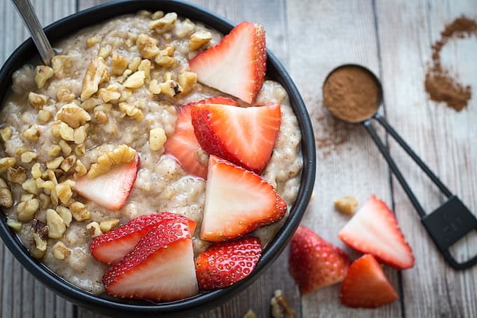 instant pot steel cut oats