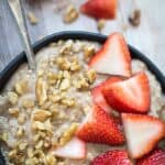 instant pot steel cut oats