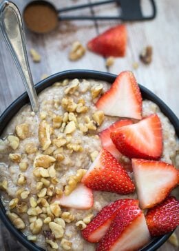 instant pot steel cut oats