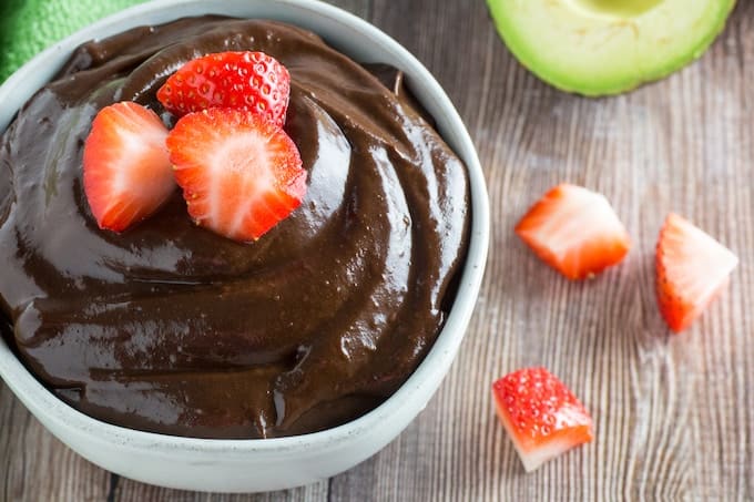 Chocolate Avocado Pudding