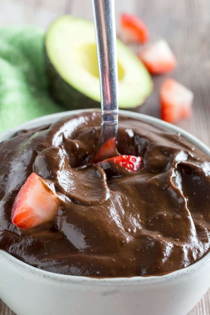 Chocolate Avocado Pudding