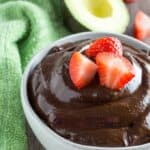 Avocado Chocolate Pudding