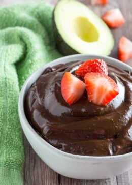 Avocado Chocolate Pudding