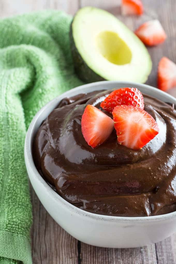 Chocolate Avocado Pudding