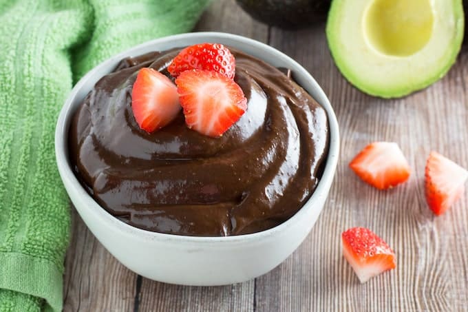 Chocolate Avocado Pudding