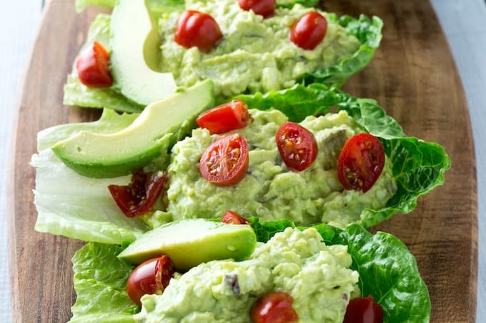 avocado egg salad recipe