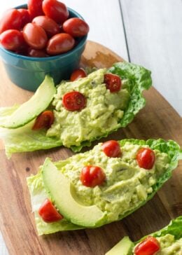 avocado egg salad recipe