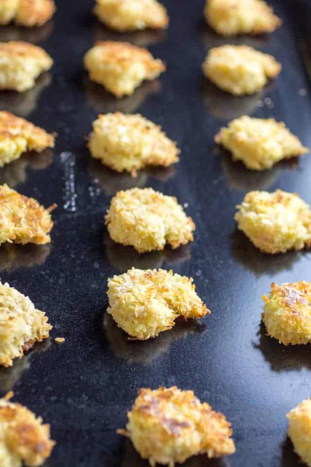 Oven Baked Coconut Shrimp Gluten Free! • Dishing Delish