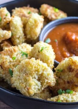 baked coconut shrimp