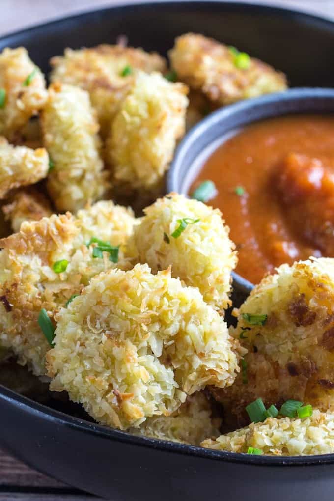 baked coconut shrimp