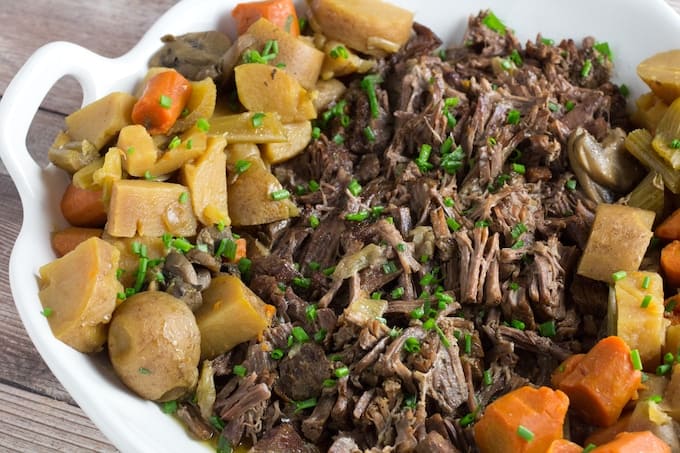 instant pot pot roast