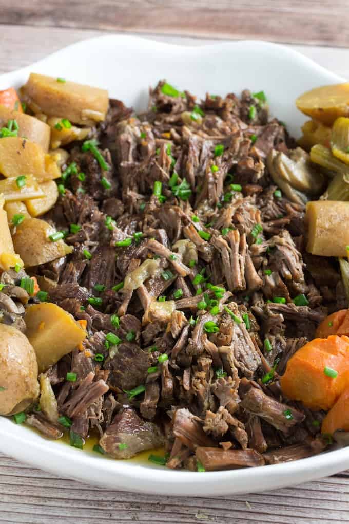 instant pot pot roast