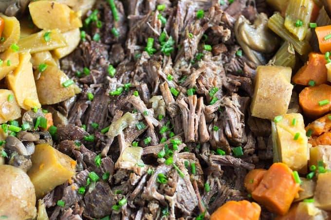 instant pot pot roast