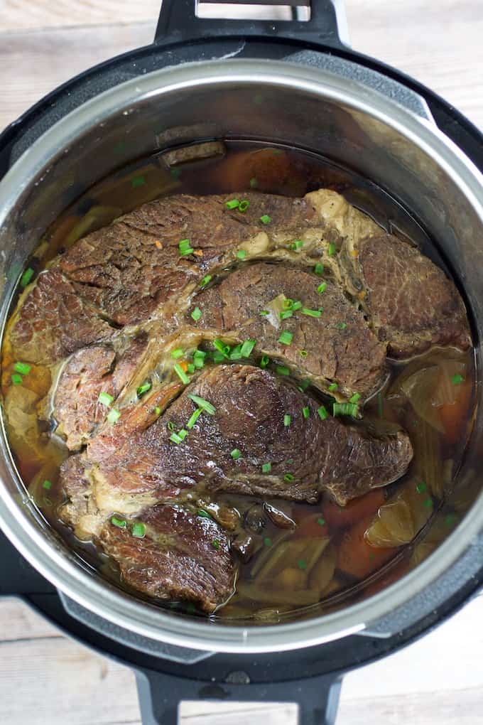 instant pot pot roast