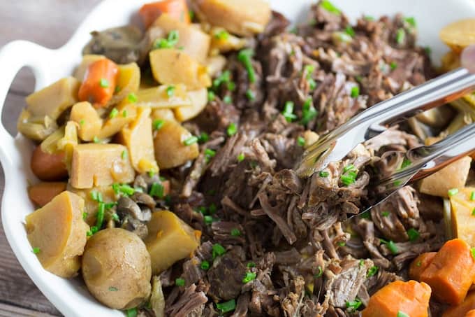 instant pot pot roast