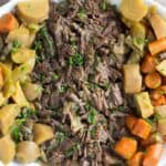 instant pot pot roast